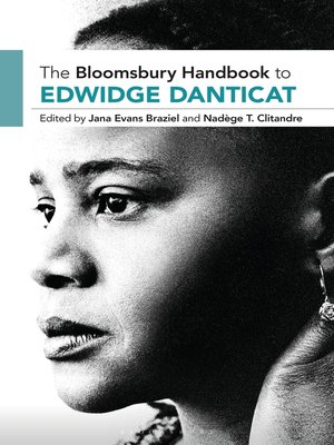 cover image of The Bloomsbury Handbook to Edwidge Danticat